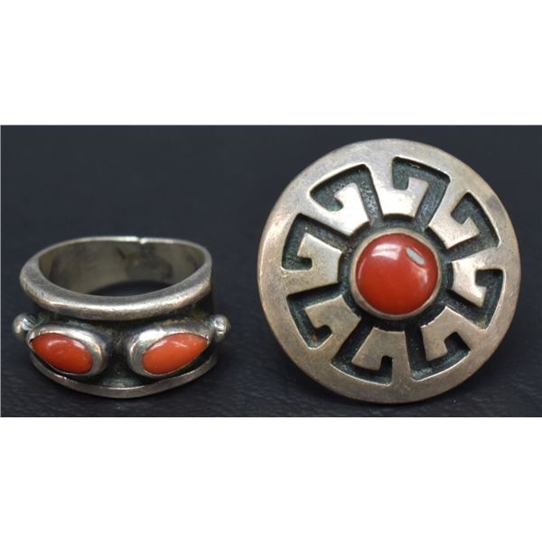 NAVAJO INDIAN RINGS