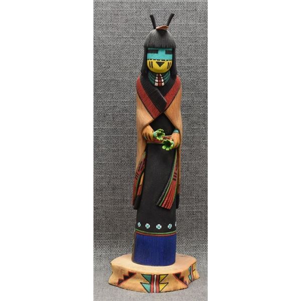 HOPI INDIAN KACHINA (GEORGE SILAS )