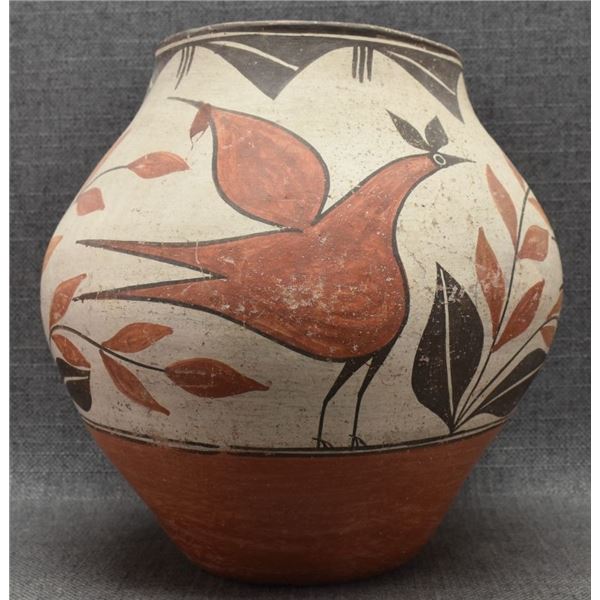 ZIA INDIAN POTTERY OLLA