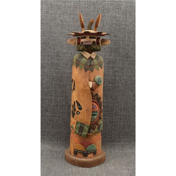 HOPI INDIAN KACHINA ( BRADFORD NUMKENA)