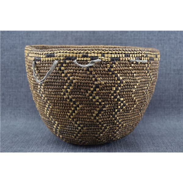 SALISH INDIAN BERRY BASKET