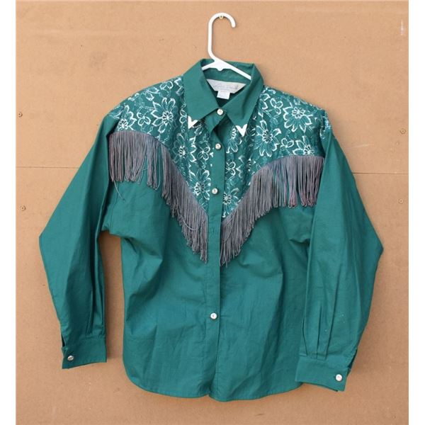 WESTERN WOMAN'S SHIRT