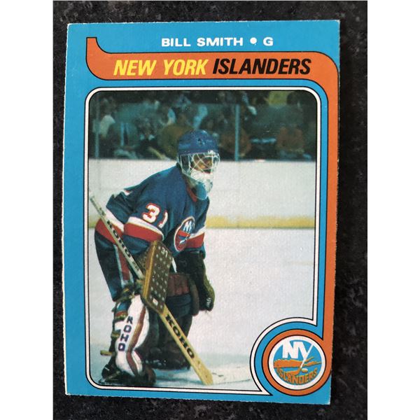 1979-80 O-PEE-CHEE Billy Smith (HOF)