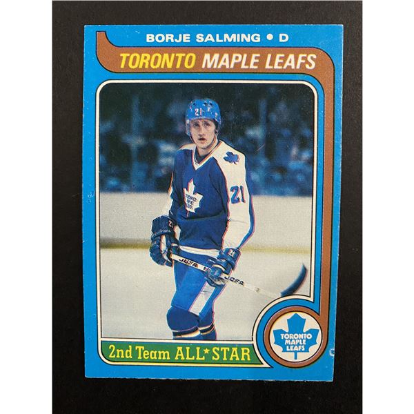 1979-80 O-PEE-CHEE Borje Salming (HOF)