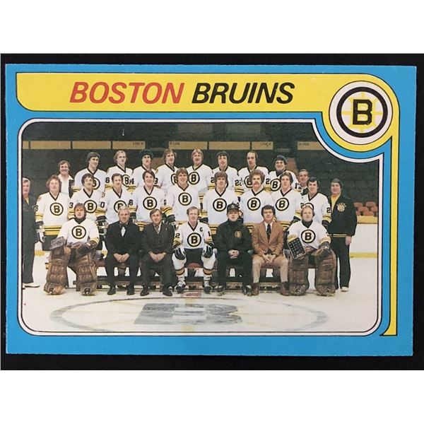1979-80 O-PEE-CHEE Boston Bruins