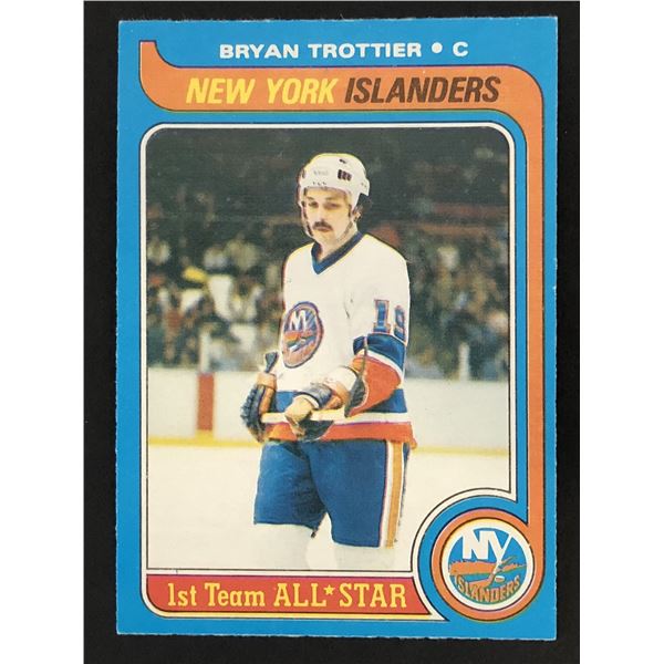 1979-80 O-PEE-CHEE Bryan Trottier (HOF)