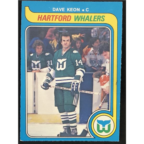 1979-80 O-PEE-CHEE Dave Keon (HOF)