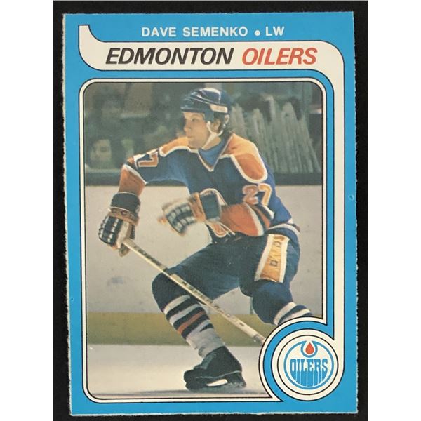 1979-80 O-PEE-CHEE Dave Semenko (RC)