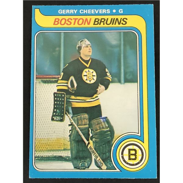 1979-80 O-PEE-CHEE Gerry Cheevers (HOF)