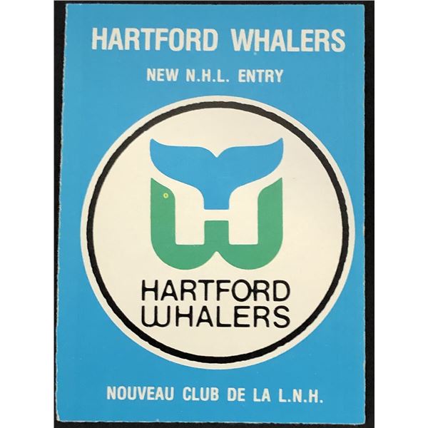 1979-80 O-PEE-CHEE Hartford Whalers