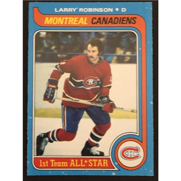 1979-80 O-PEE-CHEE Larry Robinson (HOF)