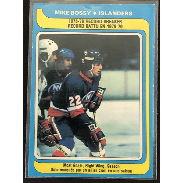 1979-80 O-PEE-CHEE Mike Bossy RB (HOF)