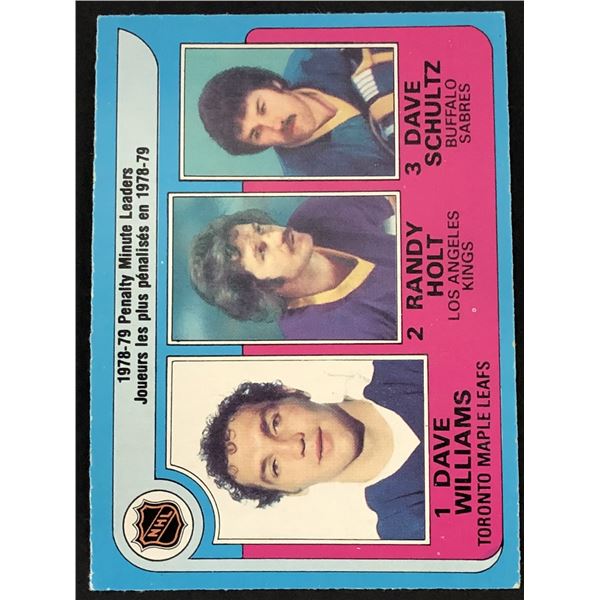 1979-80 O-PEE-CHEE Penalty Minutes LL