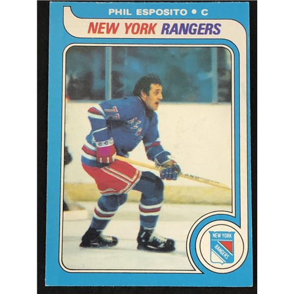 1979-80 O-PEE-CHEE Phil Esposito (HOF)