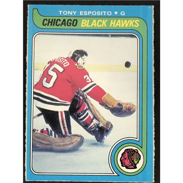 1979-80 O-PEE-CHEE Tony Esposito (HOF)