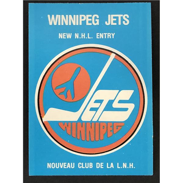 1979-80 O-PEE-CHEE Winnipeg Jets