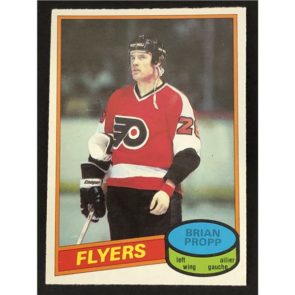 1980-81 O-PEE-CHEE Brian Propp (RC) (HOF)