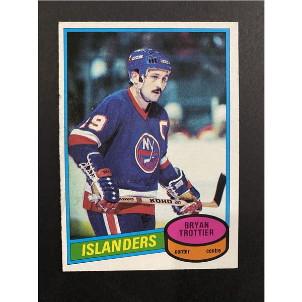 1980-81 O-PEE-CHEE Bryan Trottier (HOF)