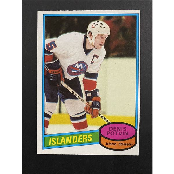 1980-81 O-PEE-CHEE Denis Potvin (HOF)