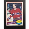 Image 1 : 1980-81 O-PEE-CHEE Guy Lafleur (HOF)