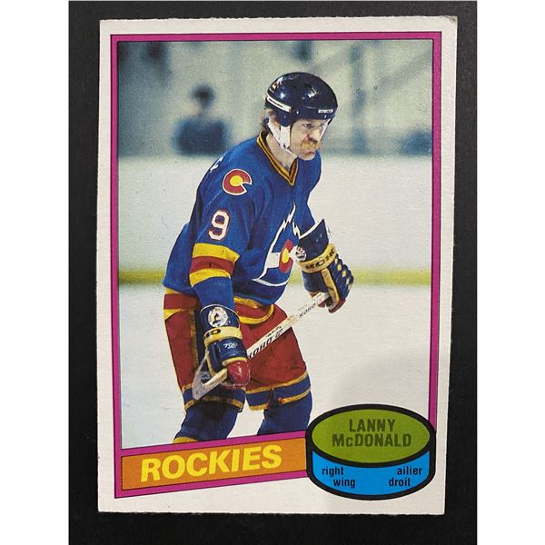 1980-81 O-PEE-CHEE Lanny McDonald (HOF)