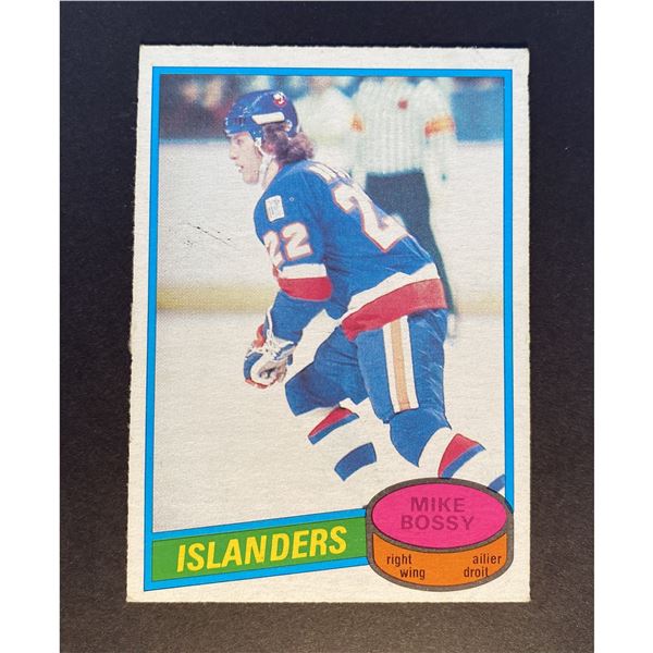1980-81 O-PEE-CHEE Mike Bossy (HOF)