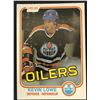Image 1 : 1981-82 O-PEE-CHEE Kevin Lowe (RC) (HOF)