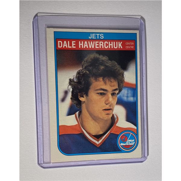1982-83 O-PEE-CHEE Dale Hawerchuk (HOF) (RC)