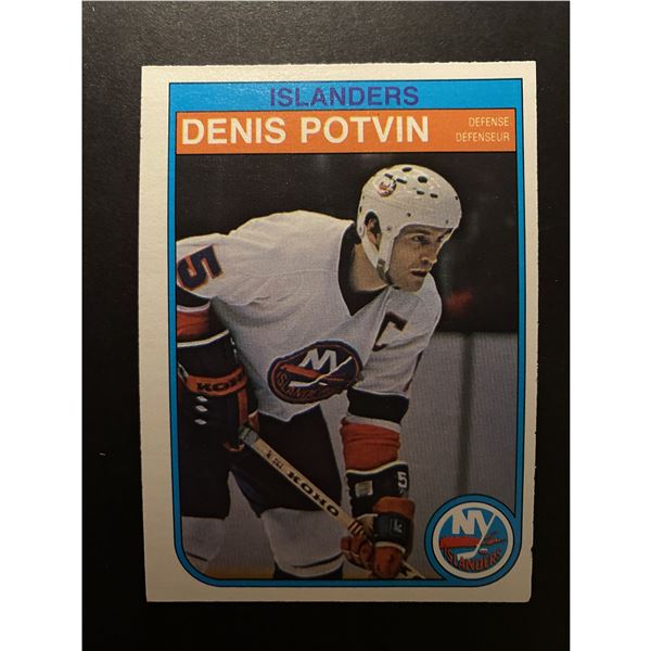 1982-83 O-PEE-CHEE Denis Potvin (HOF)