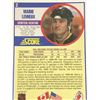 Image 2 : 1990-91 SCORE Mario Lemieux (HOF)