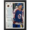 Image 2 : 1990-91 UPPER DECK Dale Hawerchuk (HOF)