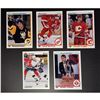 Image 1 : 1990-91 UPPER DECK NHL Hall of Fame bundle (5 cards)