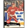 Image 1 : 1991-92 PRO SET Sergei Federov (RC) (HOF)