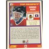 Image 2 : 1991-92 SCORE Dominik Hasek (RC)(HOF)