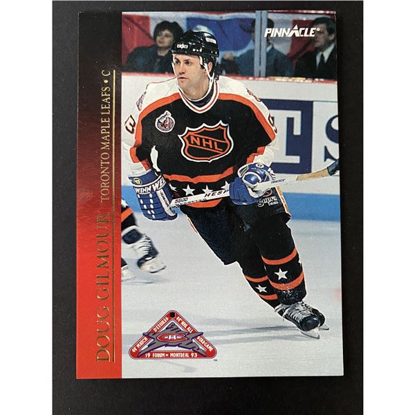 1993-94 PINNACLE Doug Gilmour AS (HOF)