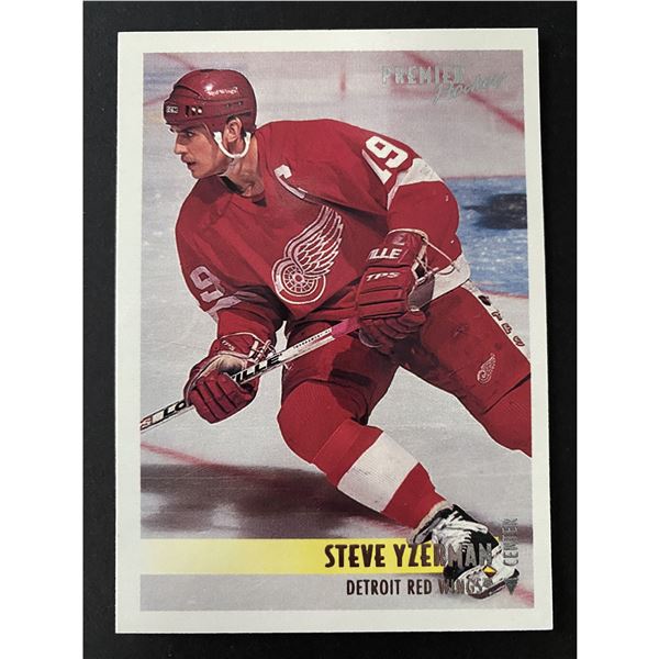 1994-95 O-PEE-CHEE PREMIER Steve Yzerman (HOF)