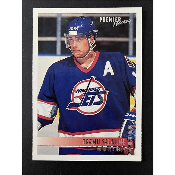 1994-95 O-PEE-CHEE PREMIER Teemu Selanne (HOF)