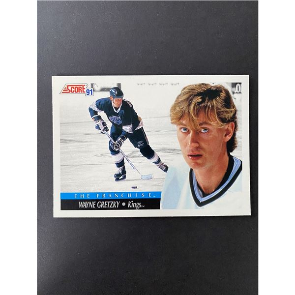 1994-95 SCORE Wayne Gretzky SP (HOF)