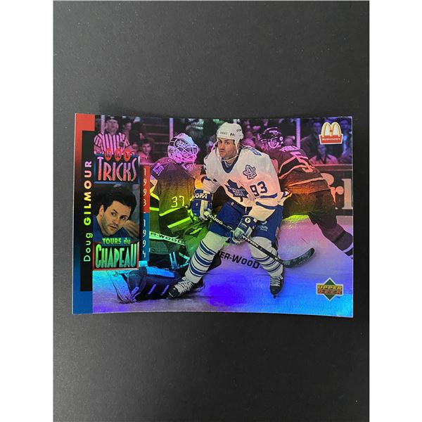1994-95 UPPER DECK McDONALD'S Doug Gilmour