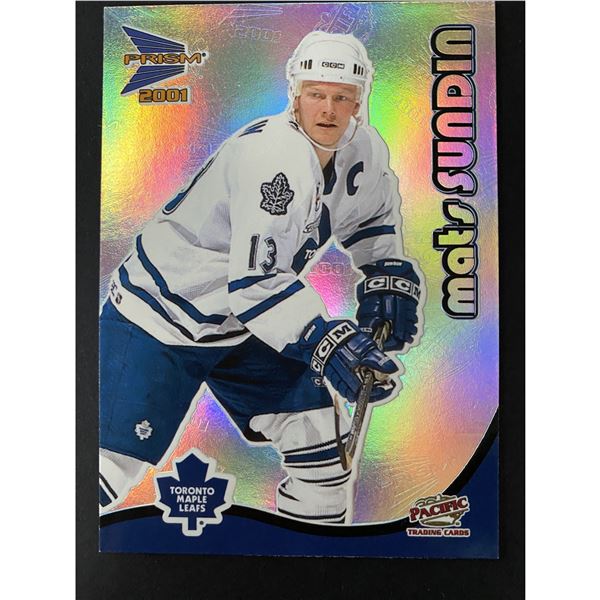 2000-01 PRISM McDONALD'S Mats Sundin (HOF)