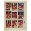 Image 2 : Calgary Flames collection, over 100 assorted cards