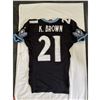 Image 1 : 2001 Kerry Brown Toronto Phantoms AFL game worn jersey