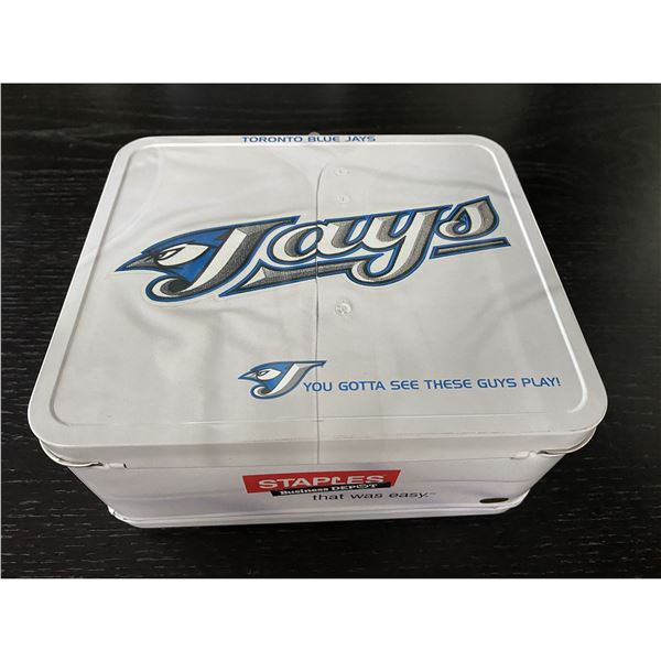 2004 Vernon Wells Blue Jays lunch box