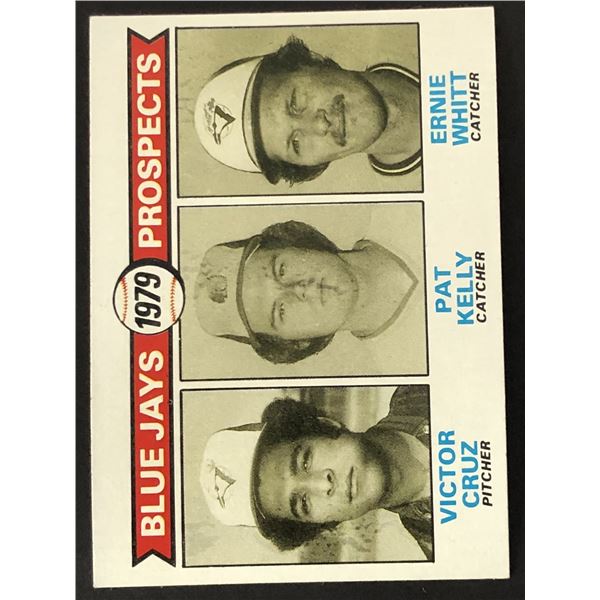 1979 TOPPS Ernie Whitt (RC)