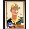 Image 1 : 1981 O-PEE-CHEE Bert Blyleven (HOF)
