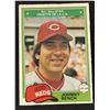 Image 1 : 1981 O-PEE-CHEE Johnny Bench (HOF)