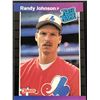Image 1 : 1989 DONRUSS Randy Johnson (RC) (HOF)