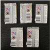 Image 2 : 1994-95 O-PEE-CHEE PREMIER NHL wax pack bundle (5)