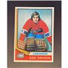 Image 1 : 1974-75 TOPPS Ken Dryden (HOF)