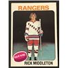 Image 1 : 1975-76 O-PEE-CHEE Rick Middleton